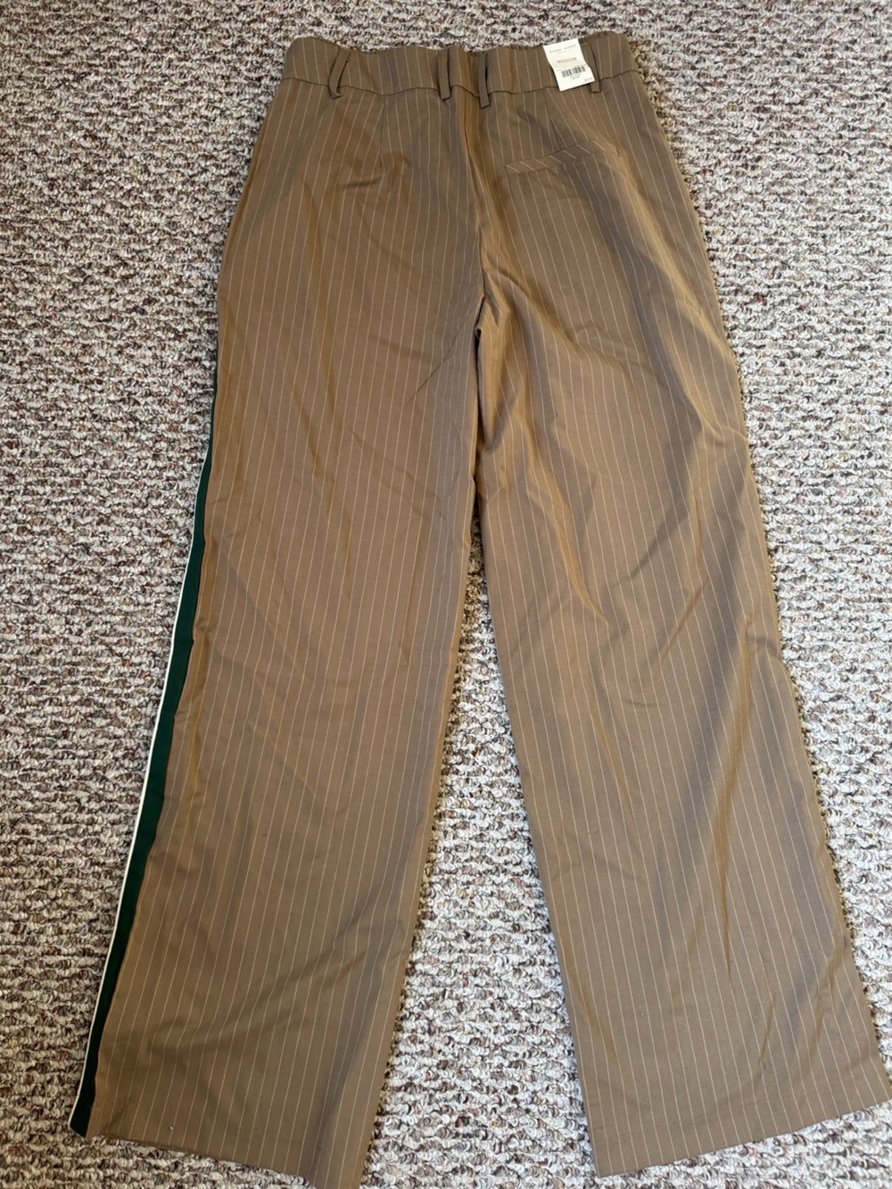 Gilded Intent pinstriped Trouser Pants size M NWT - Picture 8 of 9
